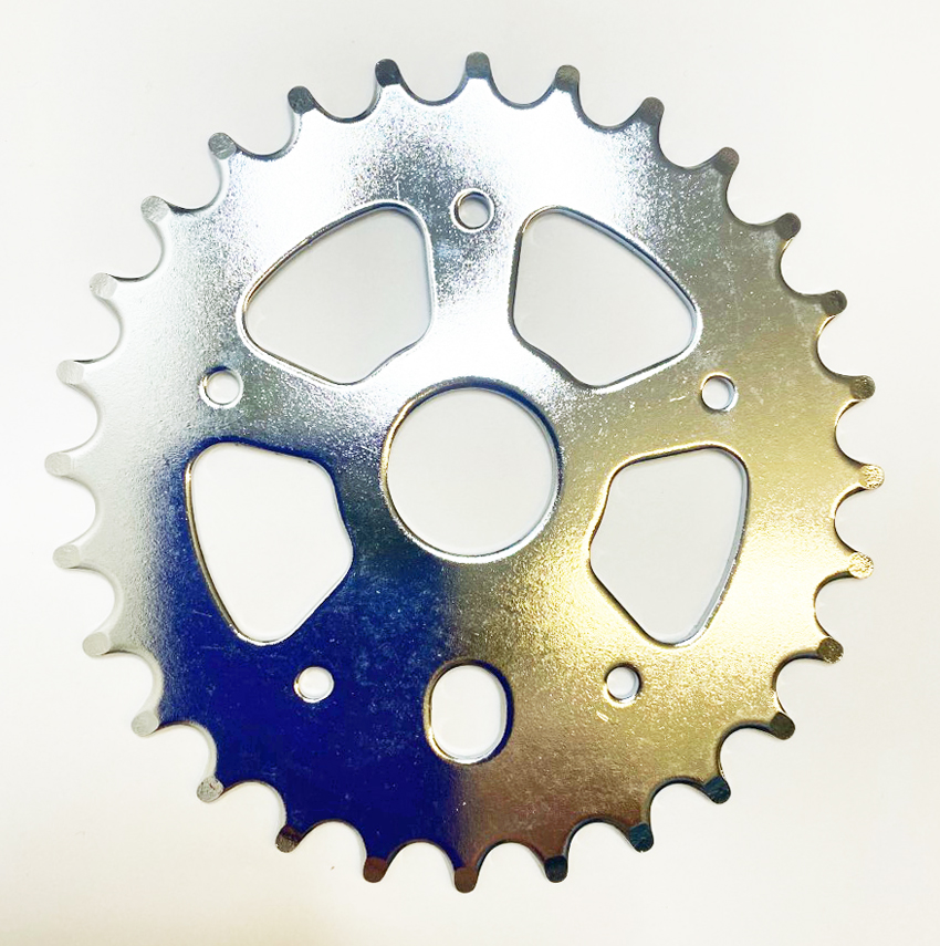 Sprocket, 28T Steel 1/2 X 3/16